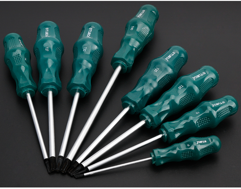 敬平梅花螺丝刀小号米字改锥加长t10花型梅花起子6角内六角螺丝批套装