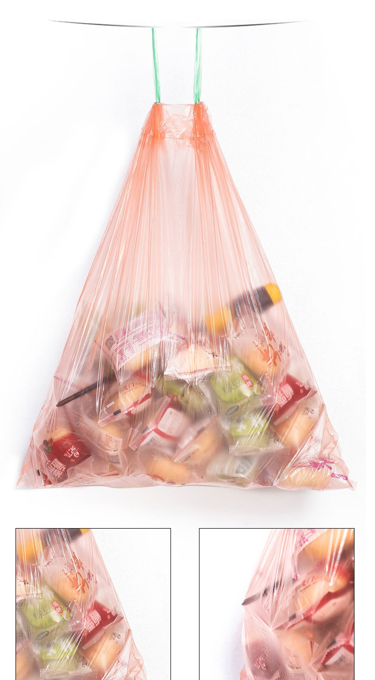 送福鸟(songfuniao)垃圾袋 一次性垃圾袋生活加厚厨房卫生间家用塑料