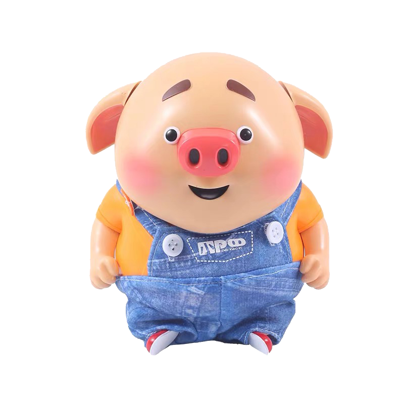 猪小屁智能教育早教机器人猪小屁二代wifi对话语音家庭学习高科技故事