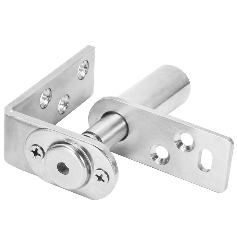 敬平304不锈钢卫生间隔断铰链自关1602c吧台双向转轴半腰门升降门合页