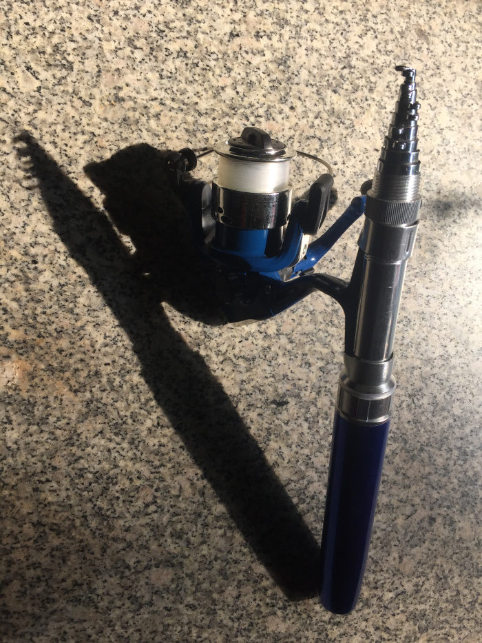 迷你袖珍钢笔杆短节钓鱼竿21米24米钢笔鱼竿冰钓竿海竿