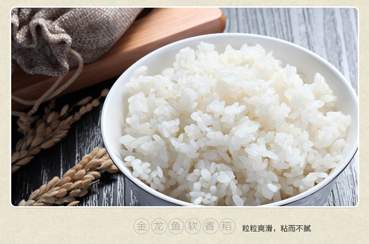 金龙鱼苏北大米软香稻10kg