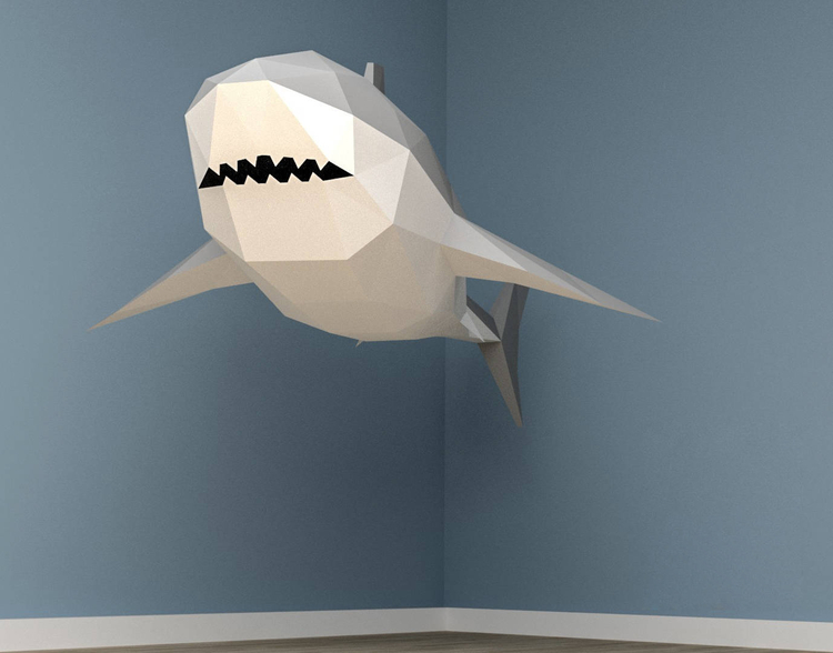 神孩子立体纸模 神孩子 1.