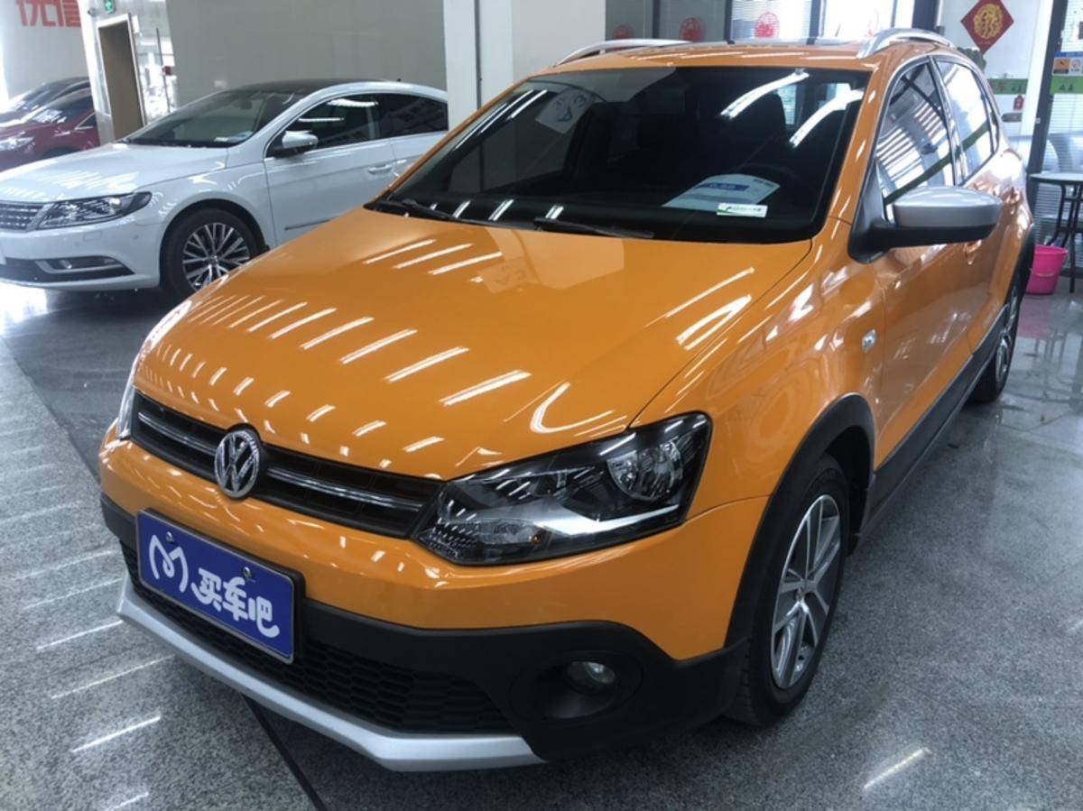 订金销售2012款crosspolo16手自一体分期购二手汽车