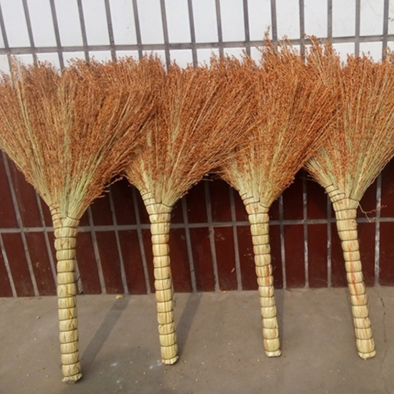 三清存储包装物料搬运清洁b3 三清老式高粱扫把工厂学校扫地扫帚单个