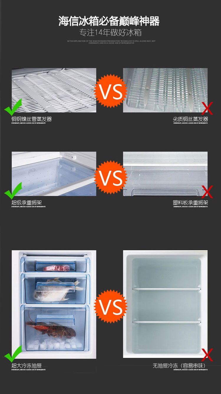 海信冰箱bcd431wtdgvbp极光钛晶