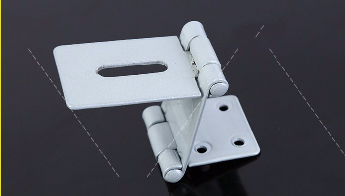 定做 加厚锁扣 折叠门扣 三节锁扣 防盗吊扣门鼻箱包搭扣房门老式锁扣