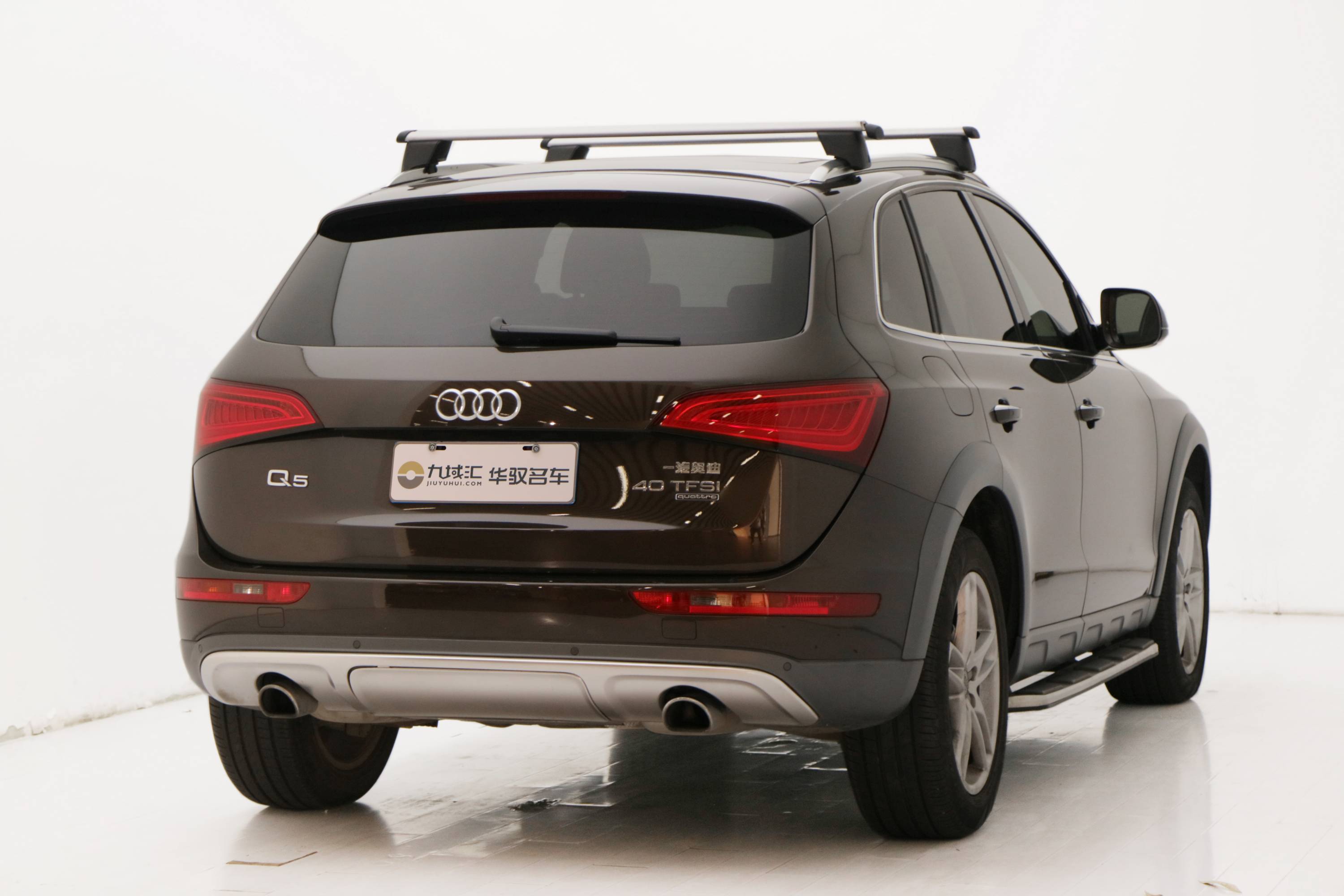 奥迪audi2018款奥迪q5典藏版40tfsi技术型二手汽车suv