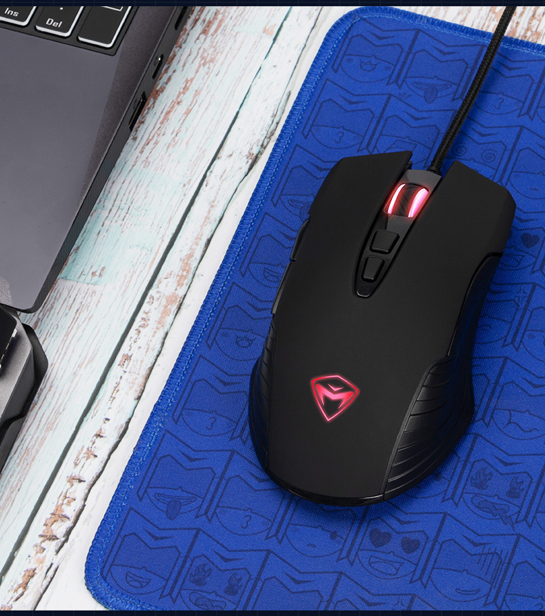 竞机械师machenike电竞鼠标m200吃鸡有线电竞笔记本电脑可用游戏办公