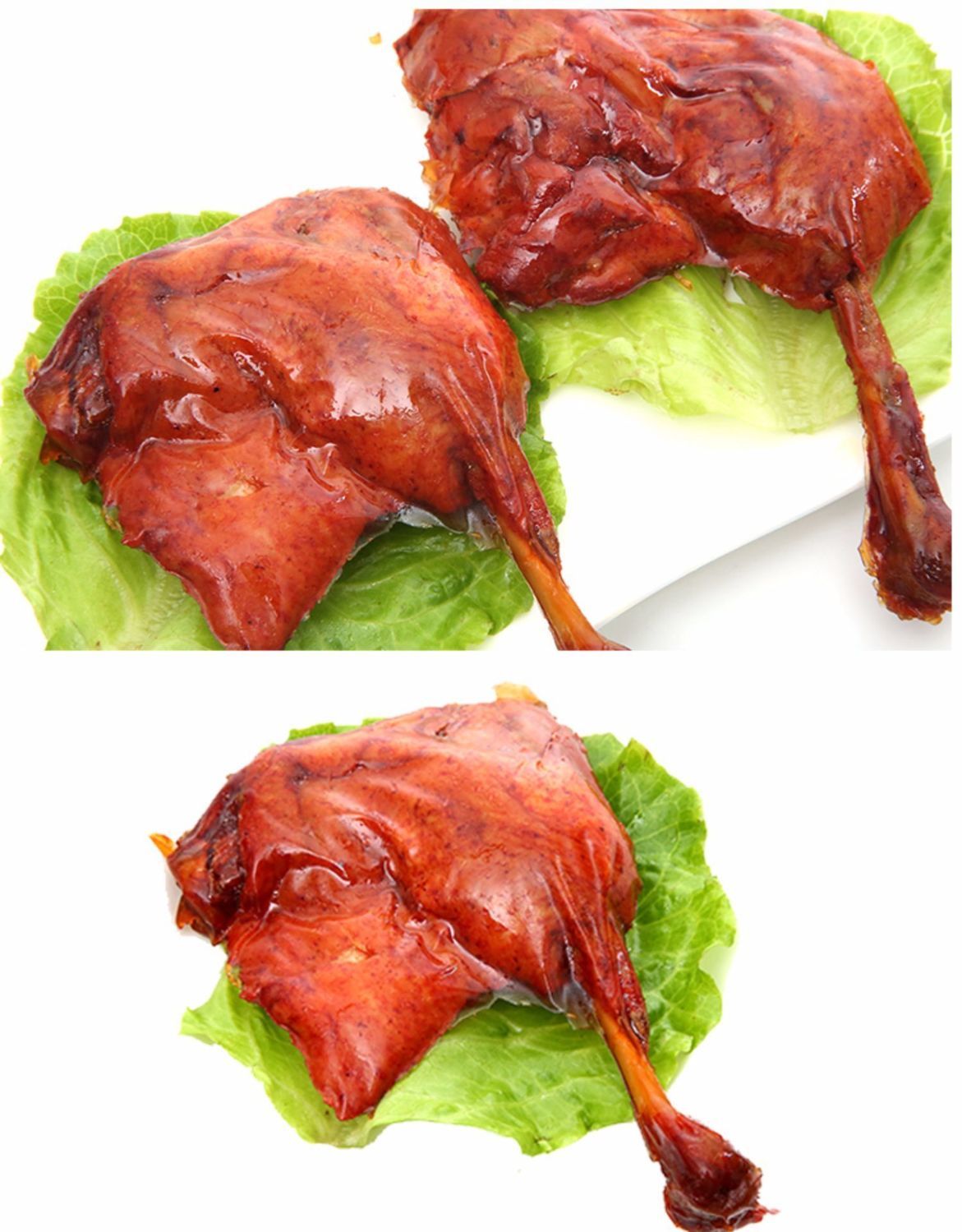 鸭腿零食正宗卤味熟食真空小包装即食整箱卤鸡腿办公零食