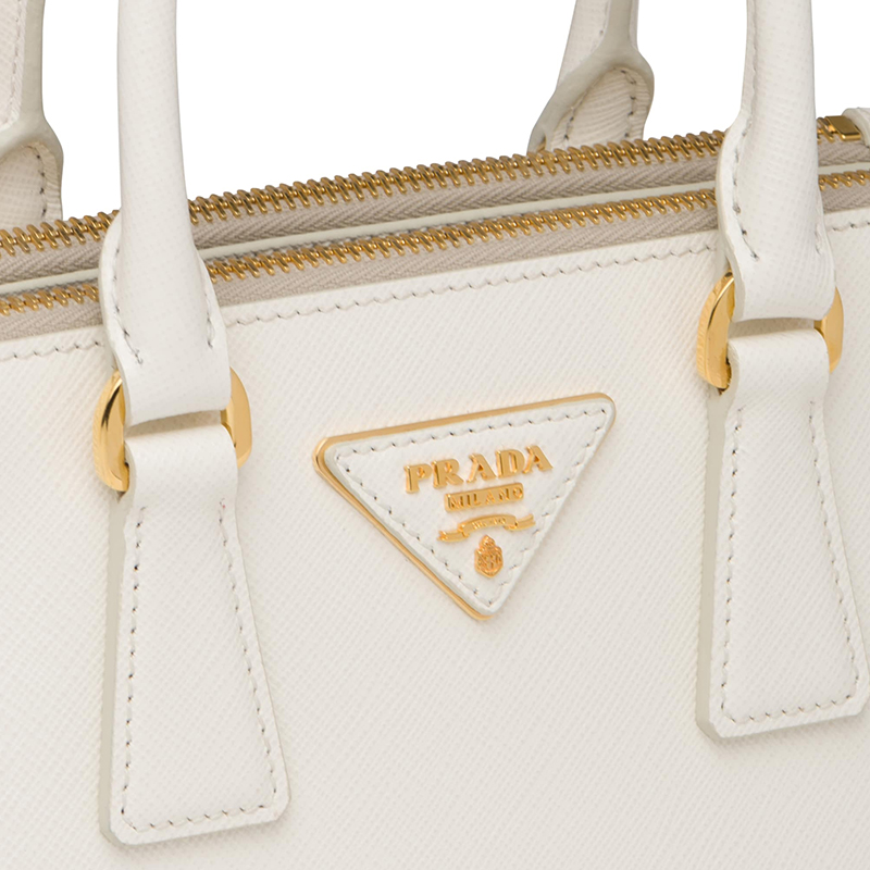 【预定】20春夏款prada galleria saffiano 皮革迷你手袋 20*15*9.5cm