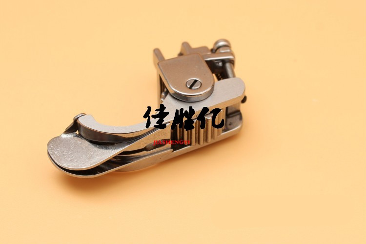 平车厚料滚轮压脚皮衣皮革平缝车轮子压脚缝纫机平车厚料压脚