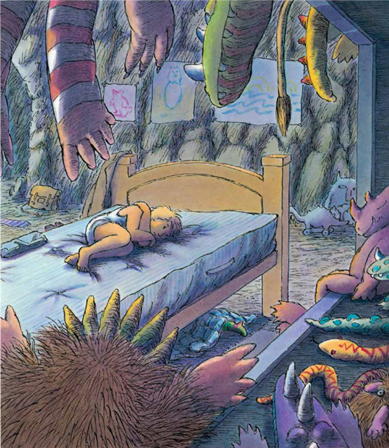 床底下的怪物一本可以帮助孩子克服晚上独自睡觉的恐惧