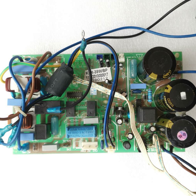 原裝拆機奧克斯變頻空調外機主板電腦板kfr35wbps34功率模塊45j10