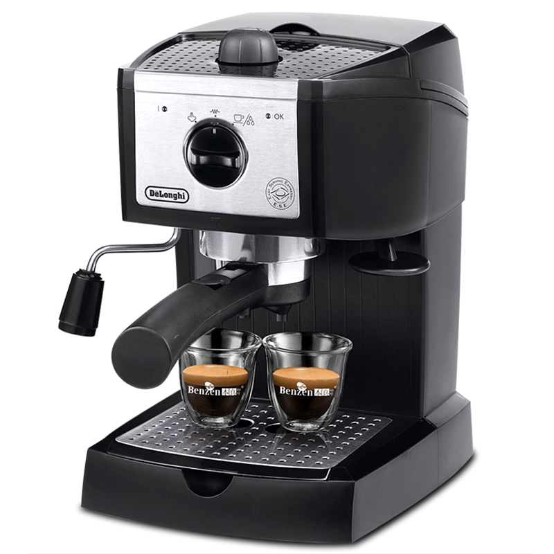 北美电器(aca)厨房小家电ec156.b 半自动咖啡机 ec156.