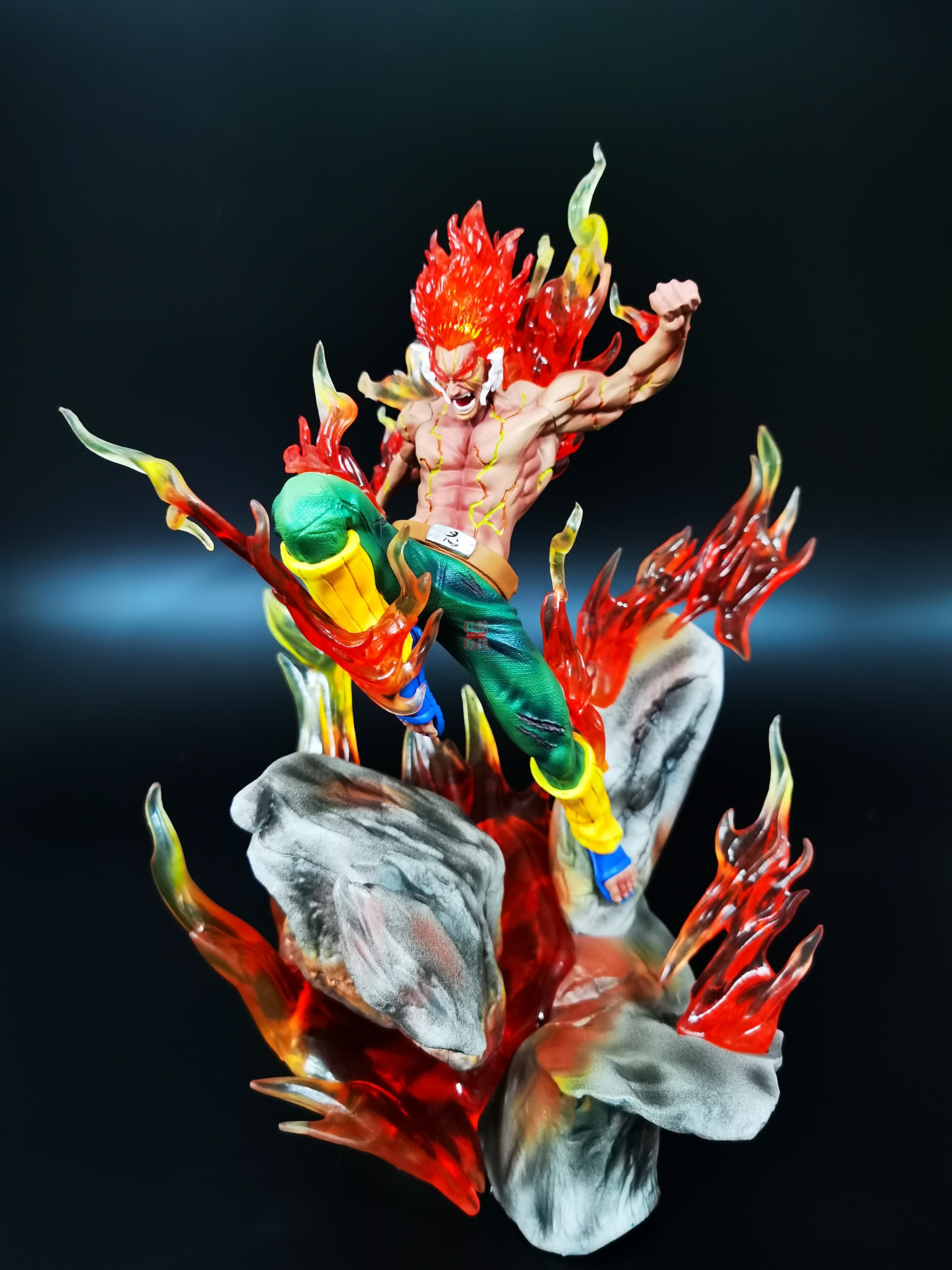 优质版 奇点 夜凯 八态 夜凯 火影忍者 限量 gk 手办