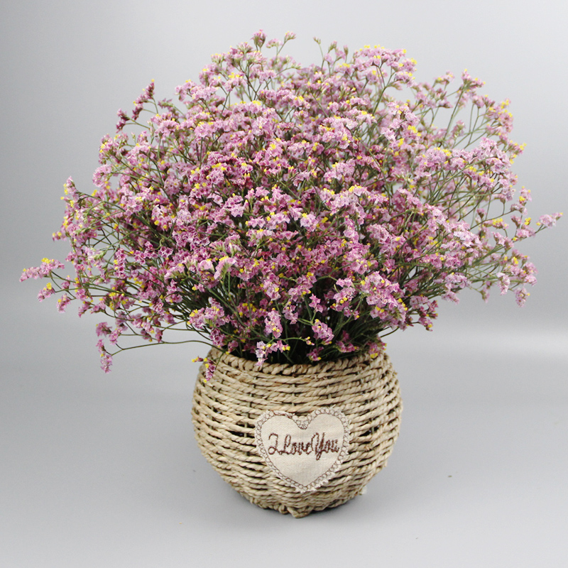 水晶花干花花束家庭家居客厅装饰摆件真花过年年宵花满天星 fenghou