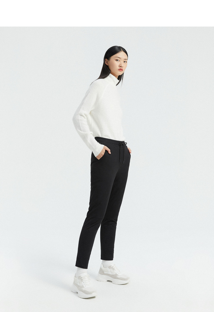 波司登2020女士百搭休闲保暖羽绒长裤b00147102