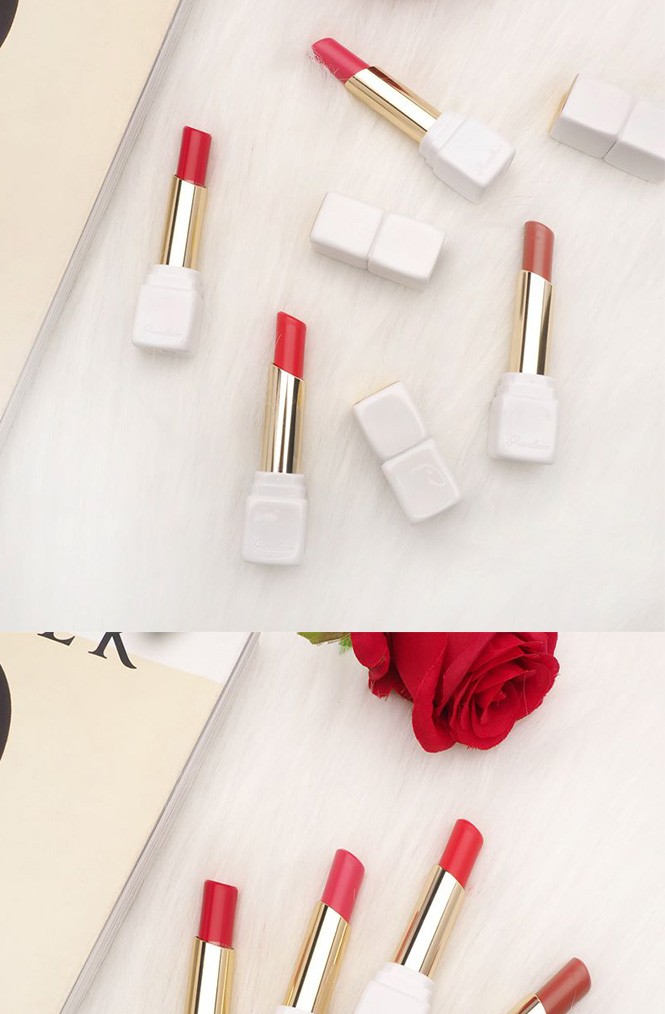 娇兰(guerlain)亲亲唇膏 361 恋爱粉 3.5g