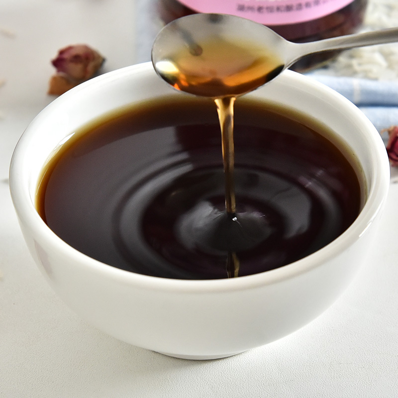 老恒和玫瑰米醋(五年)500ml 老恒和酿造香醋玫瑰花醋浙江玫瑰醋食用家