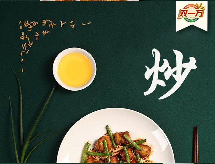 金龙鱼双一万稻米油900mL