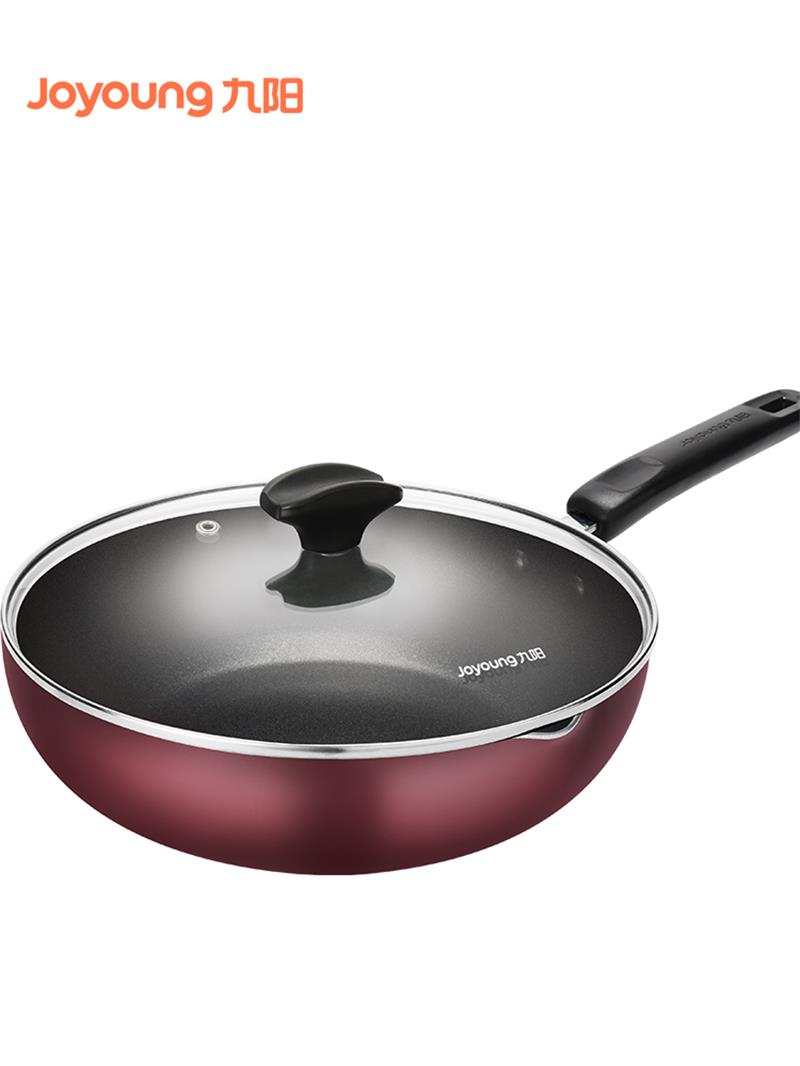 九阳(joyoung)厨房小家电jydc32cm 九阳不粘锅炒锅家用电磁炉专用燃气