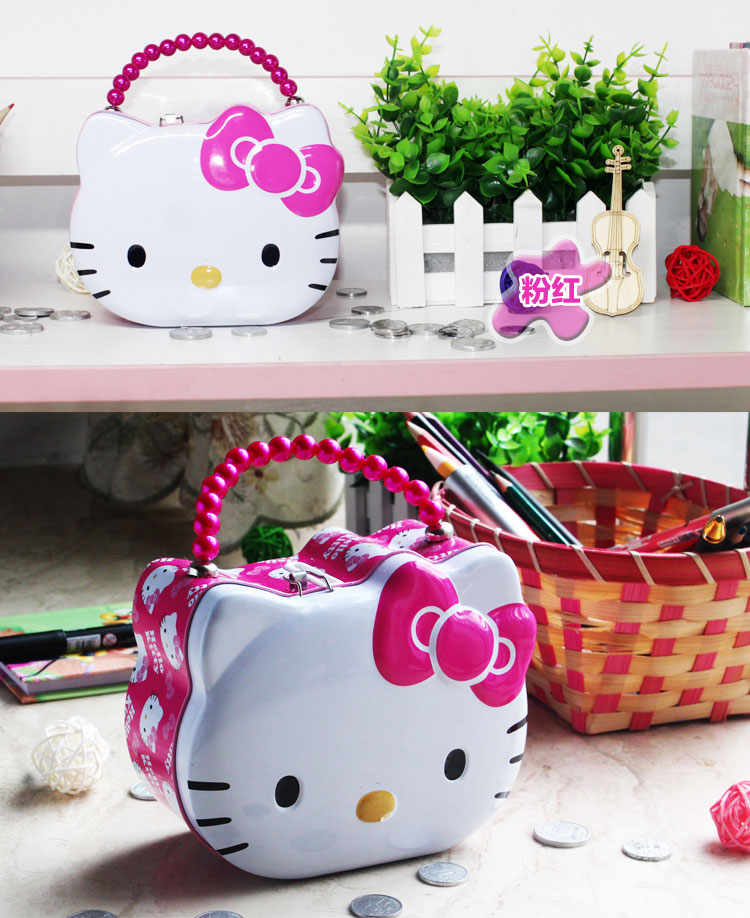 封后可爱小公主存钱罐网红儿童女孩储蓄罐卡通创意抖音储钱罐365天kt