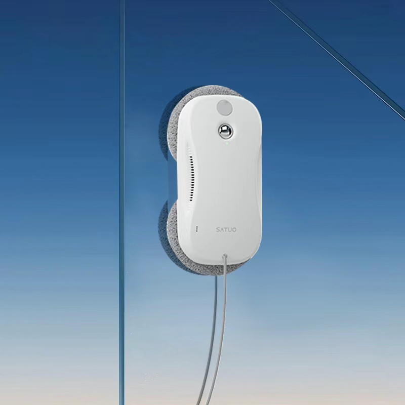 洒拖S9智能喷水擦窗机器人全自动擦玻璃神器擦窗户