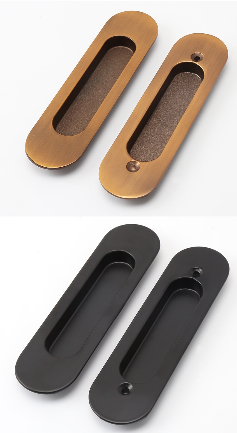 铝平移门拉手嵌入式隐形对装把手ciaa暗藏式厨房门木门推拉门暗装拉手