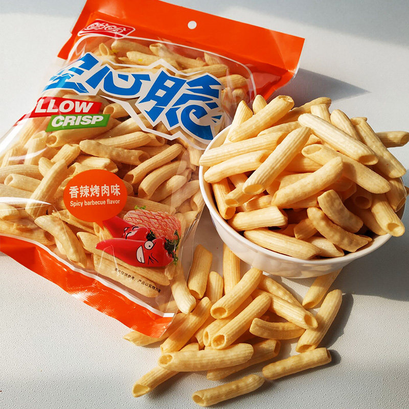 盼盼薯片 盼盼番茄味空心脆马铃薯膨化食品儿童学生休闲网红零食小吃