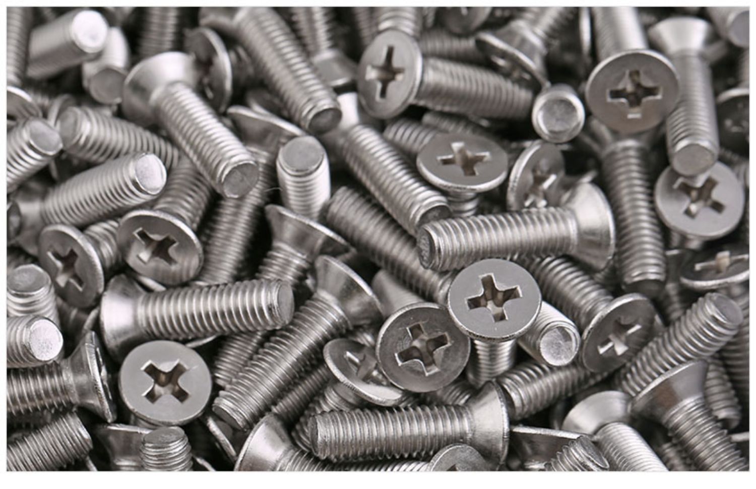 m2m3m4m5m6m8/304不锈钢十字平头螺丝沉头螺丝钉螺母配件大全螺栓