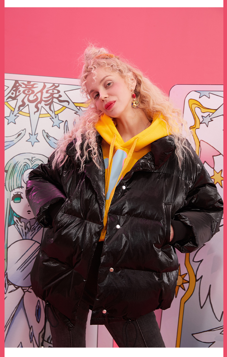 妖精的口袋(elfsack)女士卫衣/帽衫 【小樱联名】妖精的口袋卫衣2019