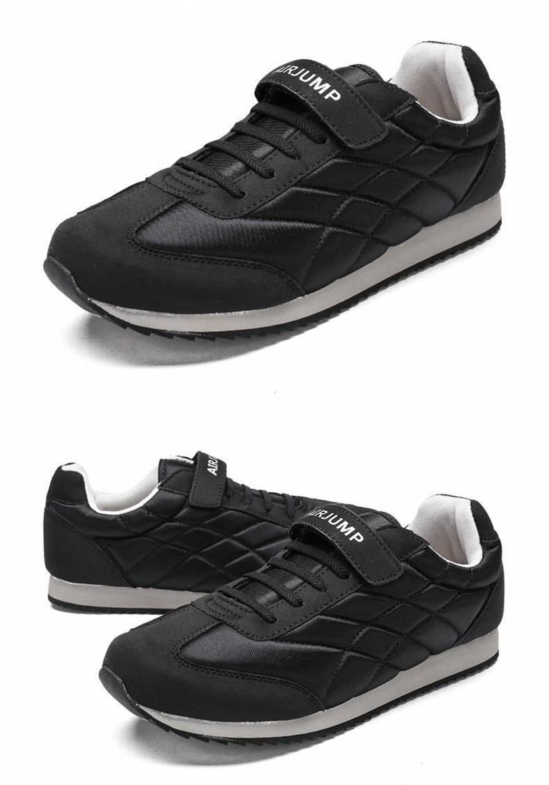 【柒普森(qipusen)跑步鞋】 安全健康健步鞋老人鞋软底透气防滑爸妈