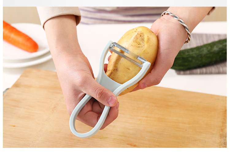土豆刨削皮刀刮皮器家用厨房水果蔬菜刨刀不锈钢多功能削苹果神器