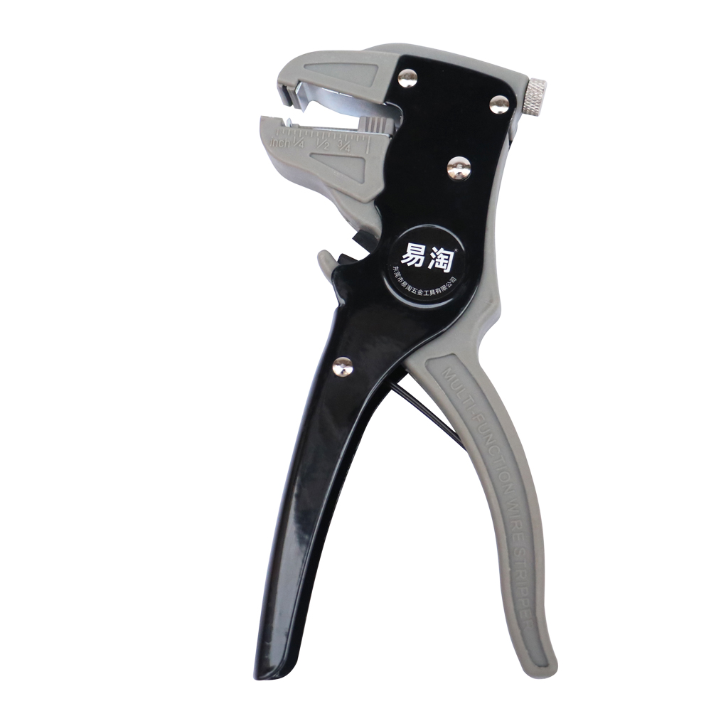 jing ping多功能鸭嘴剥线钳扒皮钳子鹰嘴剥皮钳 电工电线去皮器 拨线