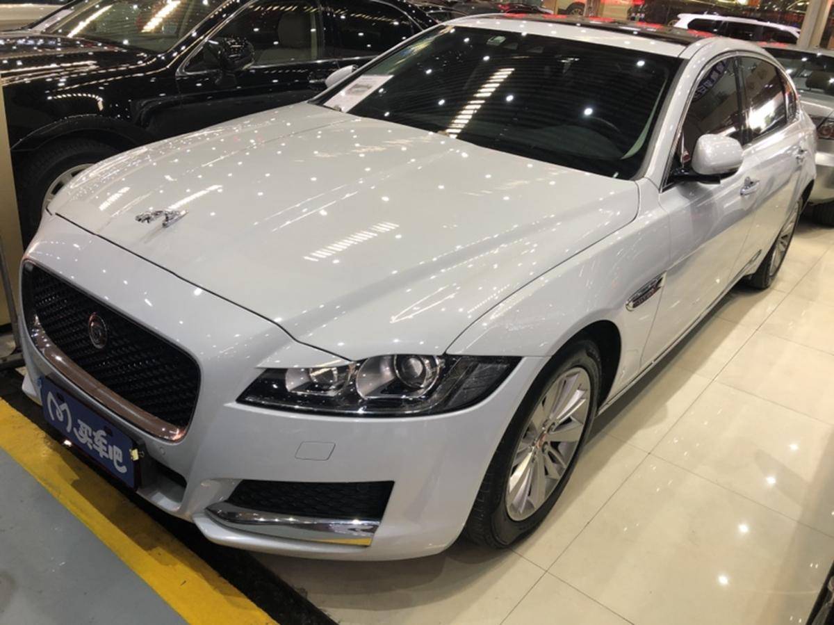 订金销售2017款捷豹xfl20t240ps豪华版分期购二手汽车