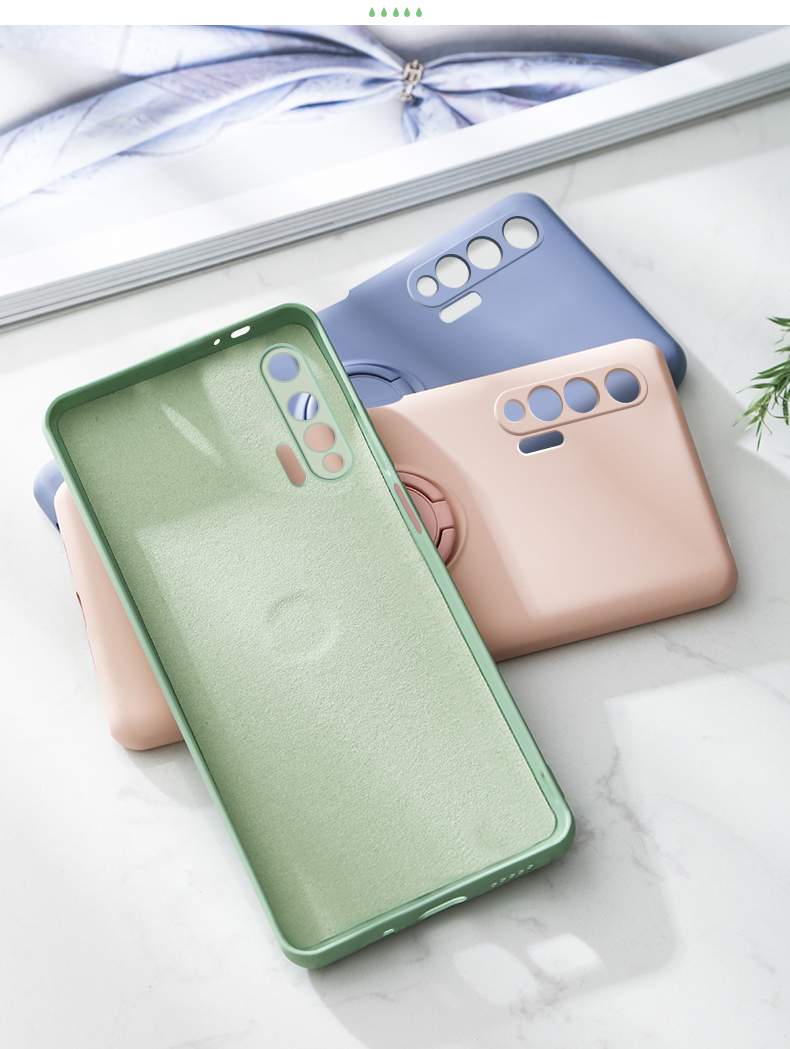 sugool 华为nova6手机壳5g版液态硅胶nova6se保护套nova6全包防摔se