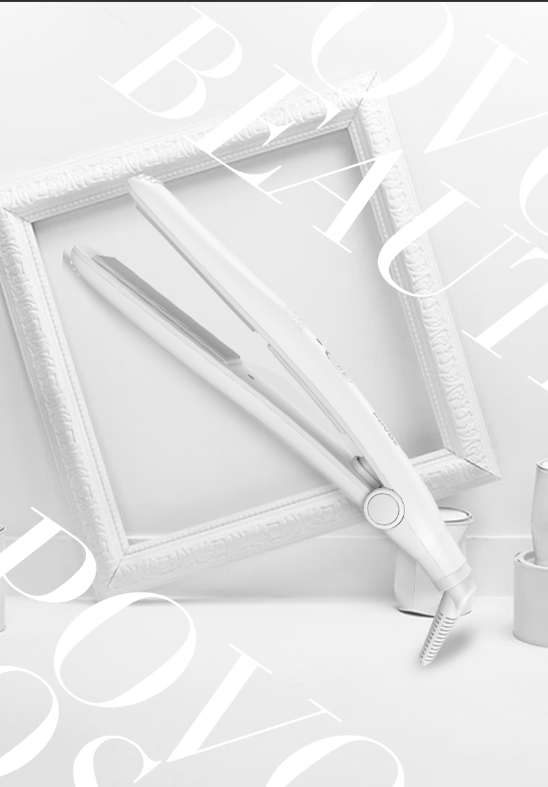 奔腾直发器迷你拉头发直板夹空气刘海两用卷发棒电熨板女小型夹板