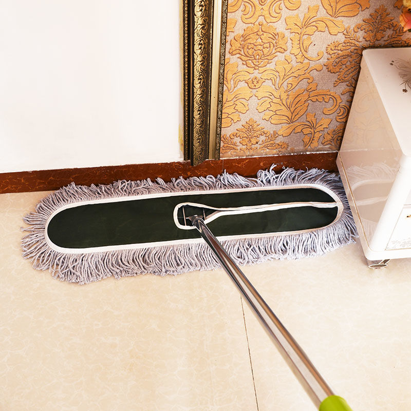 大号拖把 家用平板拖把拖布头拖帕 家用地拖螺丝款 经济款布头【不含