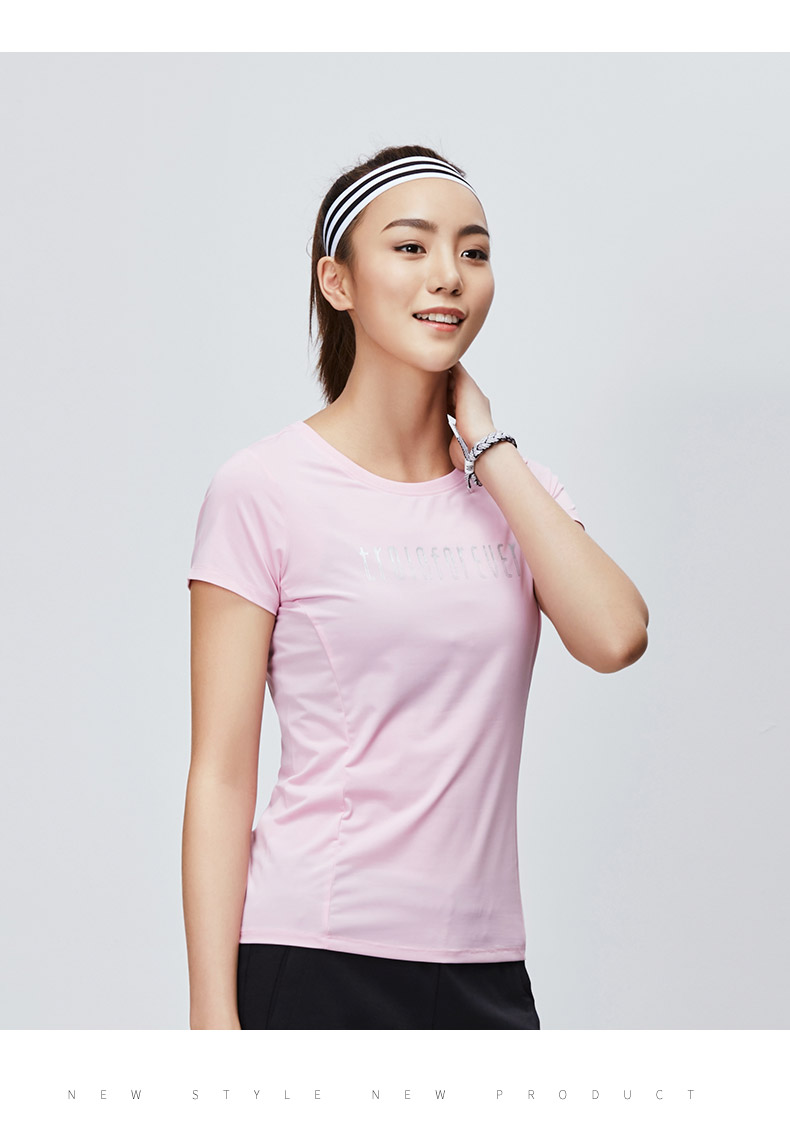 特步短袖t恤女2020新款透气轻薄短t上衣981228012655