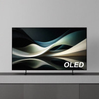 三星83S85F系列 83英寸 OLED自发光电视 4K120Hz高刷新 超高清 超薄全面屏 AI智能 开机无广告