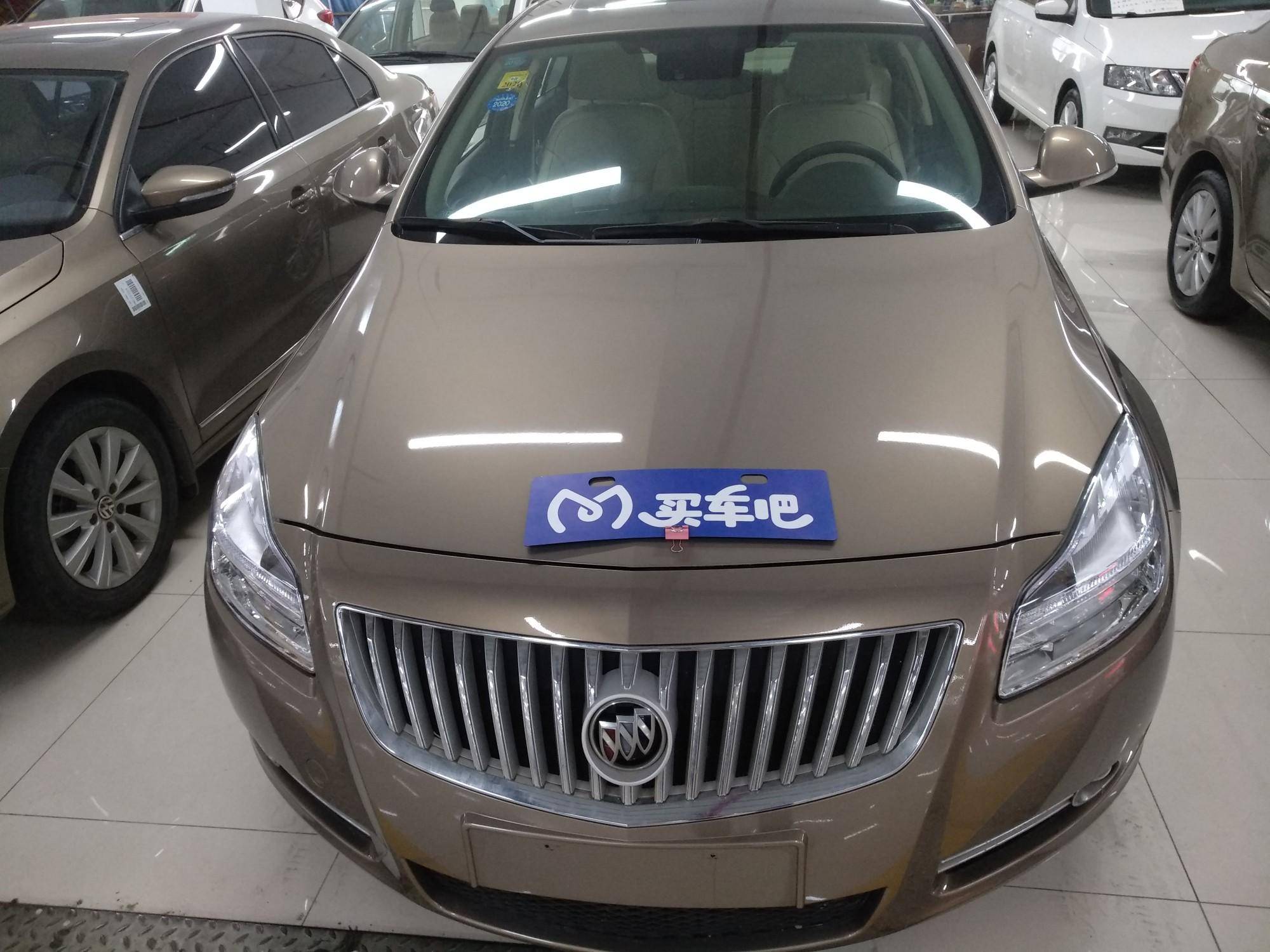 订金销售2010款君威24l自动旗舰版分期购二手汽车