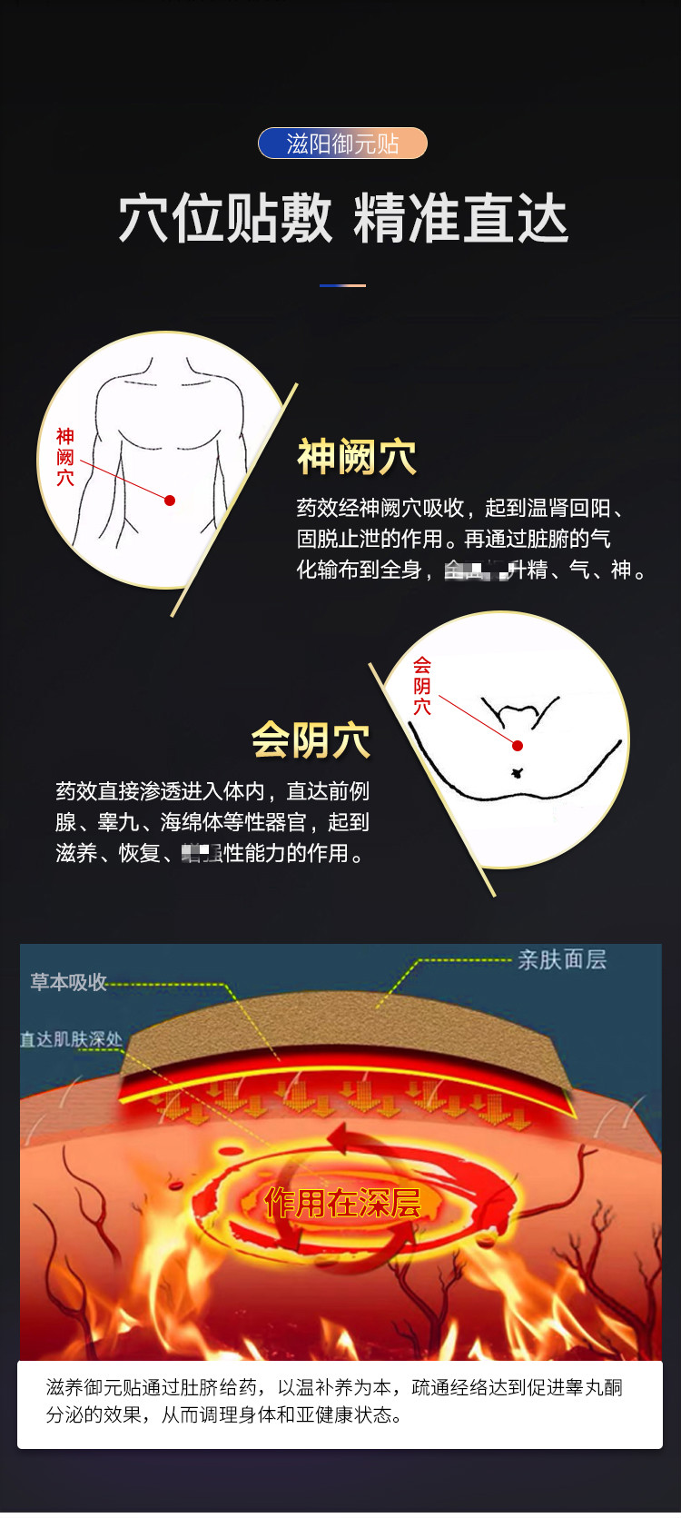滋阳御元贴资阳裕元贴宇元余元贴御园帖非遗塔太极锁阳固精三盒周期装
