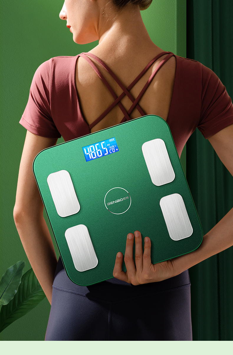 本博(benbo)健康秤rx-am-c09-tztm-usb-gllv 本博电子体重秤人体家用