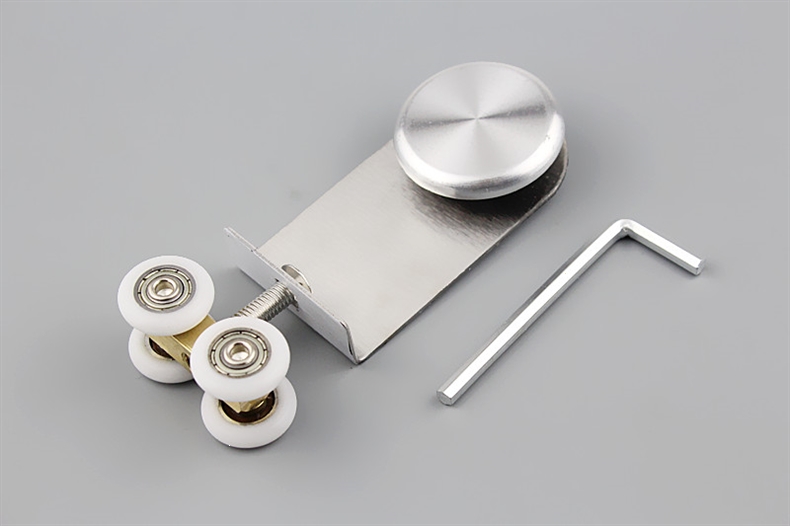 淋浴房滑轮浴室玻璃移门吊轮古达推拉门吊轮吊滑卫生间玻璃移门配件