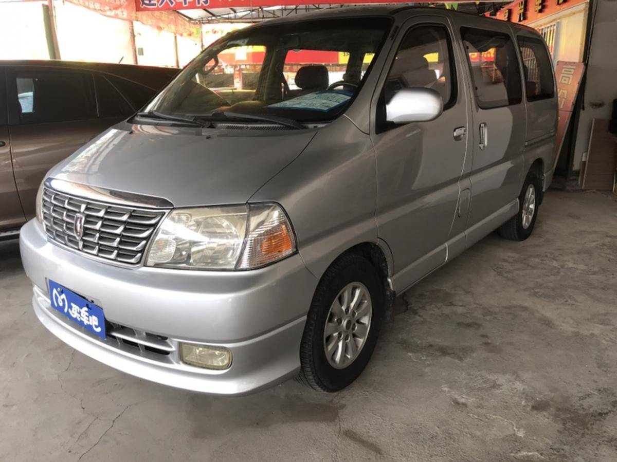 金杯二手车 【订金销售】2013款 阁瑞斯mpv 2.