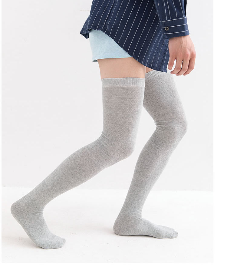 下田袜子男插秧袜种田长筒袜加长大码高筒冬季毛圈及膝小腿袜加厚