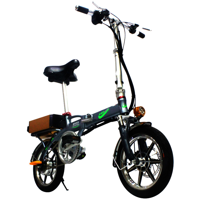 欧诺思电动自行车代驾车休闲车加大加宽座包坐垫配减震翻转座管