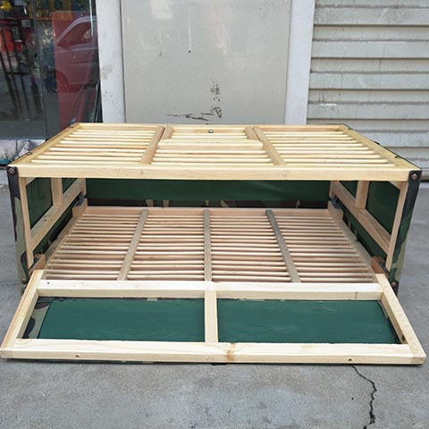 鸽子用具 信鸽训放笼送鸽哨赛鸽笼鸽用放飞笼迷彩笼帆布笼折叠笼 40
