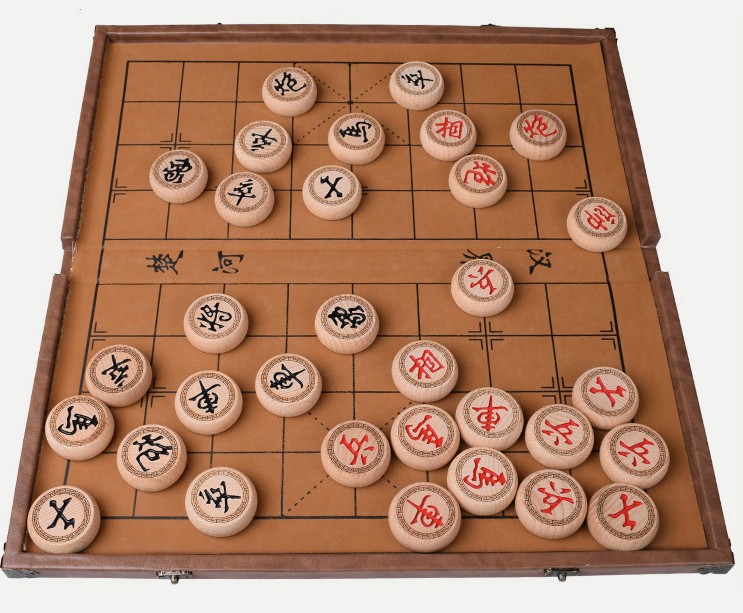 象棋一对相图片